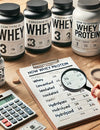 Como Escolher o Melhor Whey Protein (Sem Rasgar Dinheiro): Guia Prático para Acertar na Compra