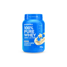 Carregar imagem no visualizador da galeria, 100% Pure Whey Zero Lactose 900 g Probiotica