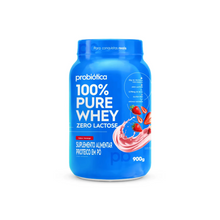 Carregar imagem no visualizador da galeria, 100% Pure Whey Zero Lactose 900 g Probiotica