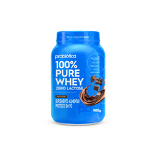 Carregar imagem no visualizador da galeria, 100% Pure Whey Zero Lactose 900 g Probiotica