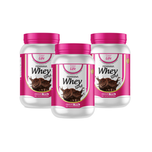 Carregar imagem no visualizador da galeria, Relish Whey feminina 900g Corpo life