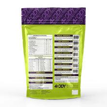 Carregar imagem no visualizador da galeria, Tabela nutricional, aminograma e ingredientes do 4Pure Whey Refil 1,8kg 4Body