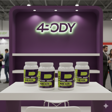 Carregar imagem no visualizador da galeria, 4Pure Whey 900g - Whey Protein Concentrado com 24g de Proteína - 4body Nutrition