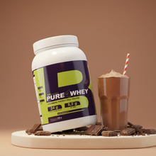 Carregar imagem no visualizador da galeria, 4Pure Whey 900g - Whey Protein Concentrado com 24g de Proteína - 4body Nutrition