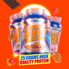 Carregar imagem no visualizador da galeria, Arnold Whey Protein 3W - Arnold Nutrition