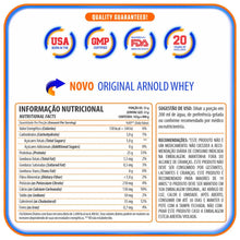Carregar imagem no visualizador da galeria, Arnold Whey Protein 3W - Arnold Nutrition