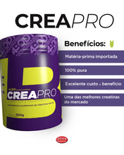 Carregar imagem no visualizador da galeria, Creatina Creapro 100% pura - 4body Nutrition - Body Suplementos