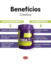 Carregar imagem no visualizador da galeria, Creatina Creapro 100% pura - 4body Nutrition - Body Suplementos