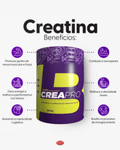 Carregar imagem no visualizador da galeria, Creatina Creapro 100% pura - 4body Nutrition - Body Suplementos