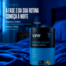 Carregar imagem no visualizador da galeria, Sonus Night - Magnesio + Inositol com Gaba e Melatonina 300g Vpr Nutrition