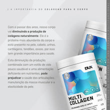 Carregar imagem no visualizador da galeria, Multi Collagen Dux - Colágenos Tipo I e II 475g