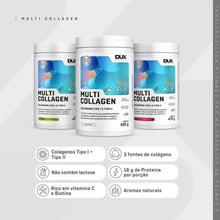 Carregar imagem no visualizador da galeria, Multi Collagen Dux - Colágenos Tipo I e II 475g