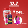 kit 17.07 Relish Whey + Creapro + gdrol woman ganhe 1 conjunto
