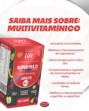 Carregar imagem no visualizador da galeria, Super Multi - Multi vitaminico Corpo Life