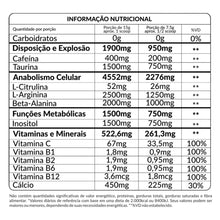 Carregar imagem no visualizador da galeria, Tomahawk Pre Workout (380g) - Fullife Nutrition - Body Suplementos