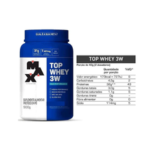 Carregar imagem no visualizador da galeria, Top Whey 3W + Performance 900G - Max Titanium - Body Suplementos