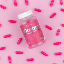 Carregar imagem no visualizador da galeria, Vitaten Hair Biocorps Nutrition - 60 Cápsulas - Body Suplementos