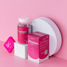 Carregar imagem no visualizador da galeria, Vitaten Hair Biocorps Nutrition - 60 Cápsulas - Body Suplementos