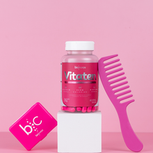 Carregar imagem no visualizador da galeria, Vitaten Hair Biocorps Nutrition - 60 Cápsulas - Body Suplementos