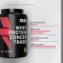 Carregar imagem no visualizador da galeria, Whey Protein Concentrado 900g - Dux Nutrition - Body Suplementos