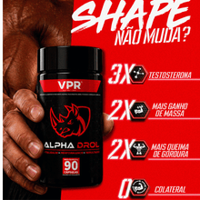 Carregar imagem no visualizador da galeria, Alphadrol 90 capsulas Vpr Nutrition