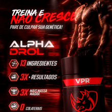 Carregar imagem no visualizador da galeria, Alphadrol 90 capsulas Vpr Nutrition