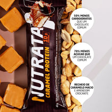 Carregar imagem no visualizador da galeria, Barra Nutrata Caramel Protein 45g