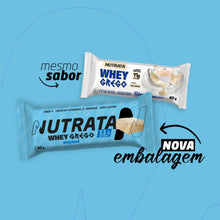 Carregar imagem no visualizador da galeria, Barrinha Grego- Whey Grego bar Unidade (70g) Nutrata