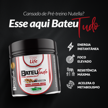 Carregar imagem no visualizador da galeria, Bateu Tudo 300g- Pre treino Corpo Life