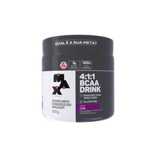 Carregar imagem no visualizador da galeria, Bcaa Drink 4:1:1 280g Max Titanium