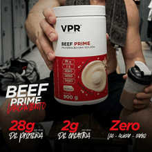Carregar imagem no visualizador da galeria, Beef Prime 900g Proteína da Carne Zero Lactose com creatina| VPR Nutrition