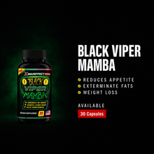 Carregar imagem no visualizador da galeria, Black Viper Mamba Max Effect 30 Cápsulas