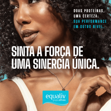 Carregar imagem no visualizador da galeria, Body Strong Protein Equaliv 550g com PeptiStrong e Bodybalance. Zero lactose Zero Açúcar e Zero Glúten