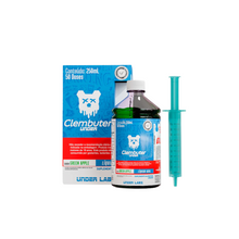 Carregar imagem no visualizador da galeria, Liquid Thermo Clembuter Under - Under Labz 250ml