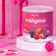 Carregar imagem no visualizador da galeria, Colágeno Hidrolisado Verisol Biocorps 300g Frutas vermelhas - Body Suplementos