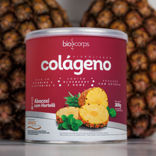 Carregar imagem no visualizador da galeria, Colágeno Hidrolisado Verisol Biocorps 300g Abacaxi com Hortelã - Body Suplementos