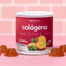 Carregar imagem no visualizador da galeria, Colágeno Hidrolisado Verisol Biocorps 300g Abacaxi com Hortelã - Body Suplementos