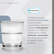 Carregar imagem no visualizador da galeria, Crealive - Creatina dux 300g - selo Creavitalis