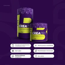 Carregar imagem no visualizador da galeria, Creatina Creapro 100% pura 300g - 4body Nutrition
