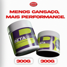 Carregar imagem no visualizador da galeria, Combo Creapro Creatina 300g + BetaPro Beta Alanina 300g