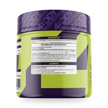 Carregar imagem no visualizador da galeria, Rótulo da Creatina Crea Pro 150g 4Body com tabela nutricional, ingredientes e advertências