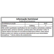 Carregar imagem no visualizador da galeria, Creatina Monohidratada NITRA FUZE 300G - 100% Pura - Body Suplementos