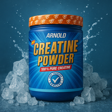 Carregar imagem no visualizador da galeria, Creatina Arnold 300g - Creatine Powder