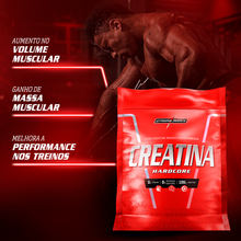 Carregar imagem no visualizador da galeria, Creatina Hardcore Integral Medica 1kg refil