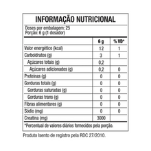 Carregar imagem no visualizador da galeria, Creatina Turbo Refil 300 gramas - Black Skull