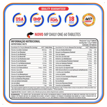 Carregar imagem no visualizador da galeria, Daily One Formula Max effect 60 capsulas