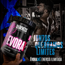 Carregar imagem no visualizador da galeria, Évora XT Pre Workout 300g Pré Treino Alta Performance 400mg Cafeína | Darkness