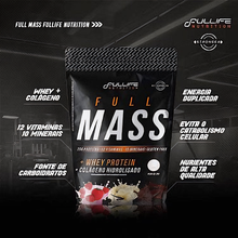 Carregar imagem no visualizador da galeria, Hipercalorico Full Mass Fullife nutrition - 3kg - Body Suplementos