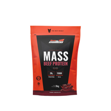 Carregar imagem no visualizador da galeria, Mass Beef Protein - New Millen Hipercalorico da carne 3Kg