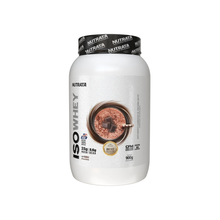 Carregar imagem no visualizador da galeria, Iso Whey Nutrata 900g  whey protein 100% isolado - Body Suplementos